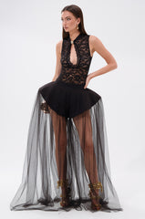 ALL OF THE DRAMA TULLE PANTS