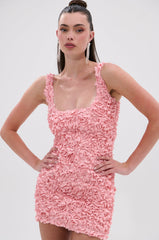 LEXI FLORAL MINI DRESS