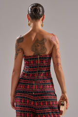 ONLY THINK ABOUT YOU CORSET IN TWEED