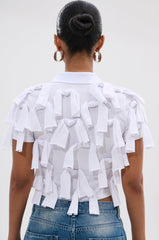 TIED DOWN KNOT TOP