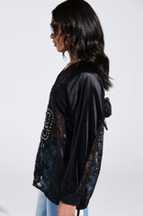 KIKI LACE JERSEY