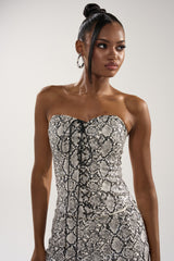 SNEAKY LITTLE SNAKE CORSET