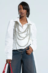BUILT TO LAST POPLIN BUTTON DOWN SHIRT