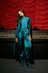 GIRLS FOR LIFE EMERALD BLOUSE
