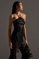 BUCKLE DOWN CORSET