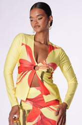 PARADISE FOUND TOP