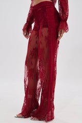 LOVE LOST LACE PANT