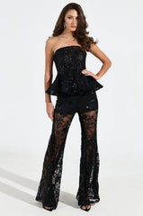 UP NEXT LACE PANT