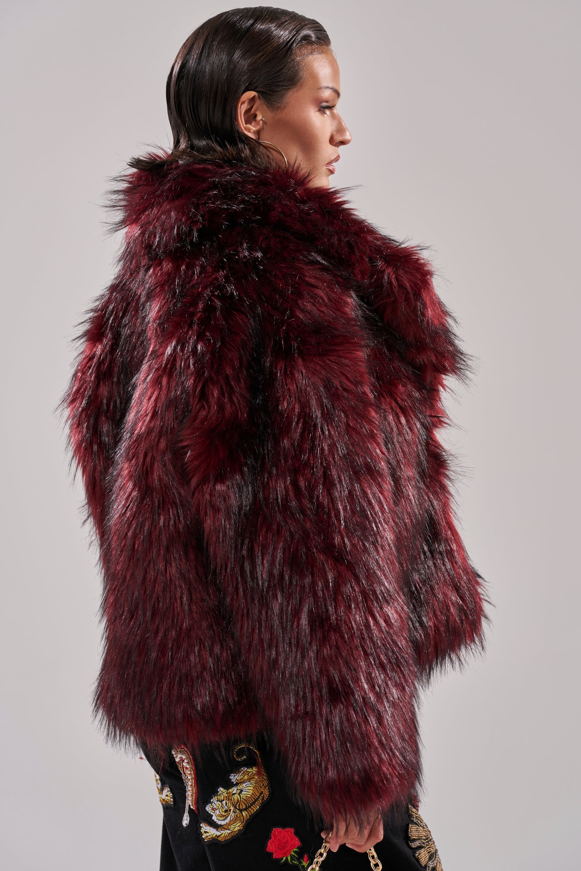 MICHIGAN AVE FAUX FUR
