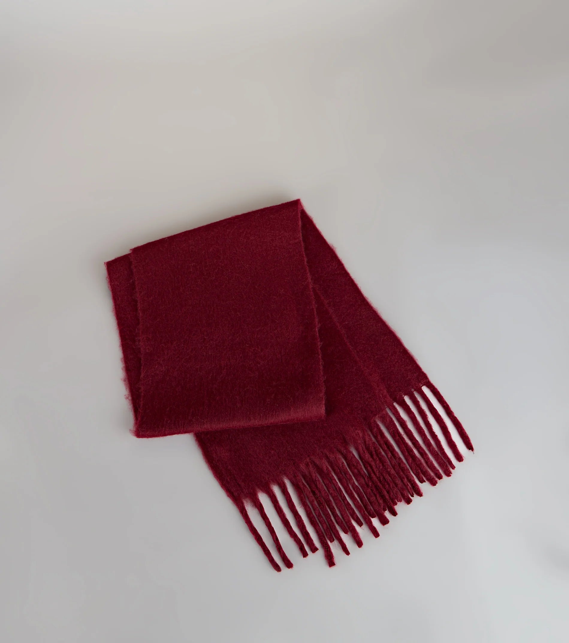 Cozy Mood Fuzzy Scarf