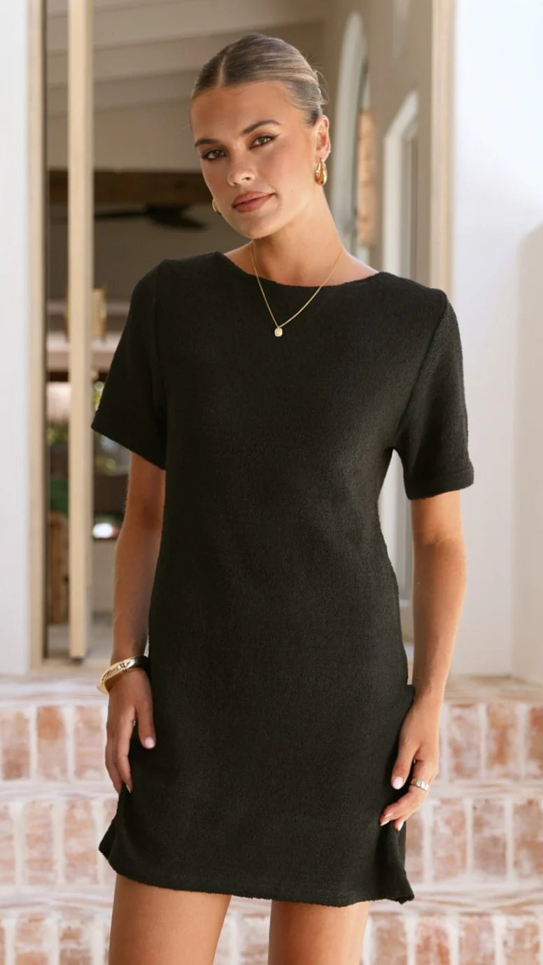 Janaya Mini Dress - Black