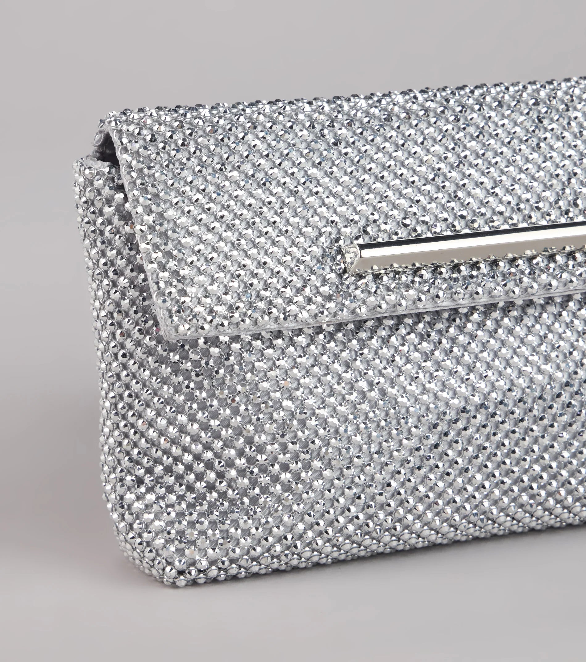 Glam Scene Rhinestone Bag