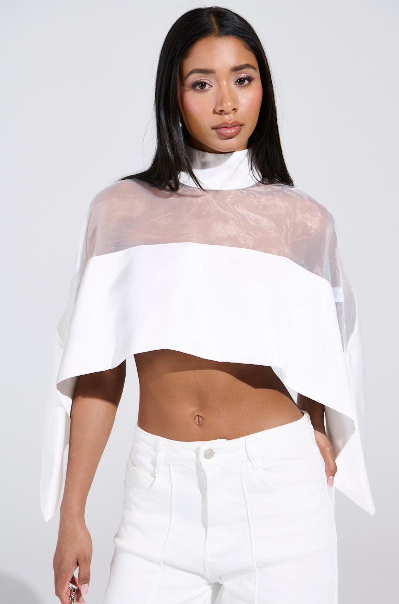 TALK TO ME LATER BLOUSE