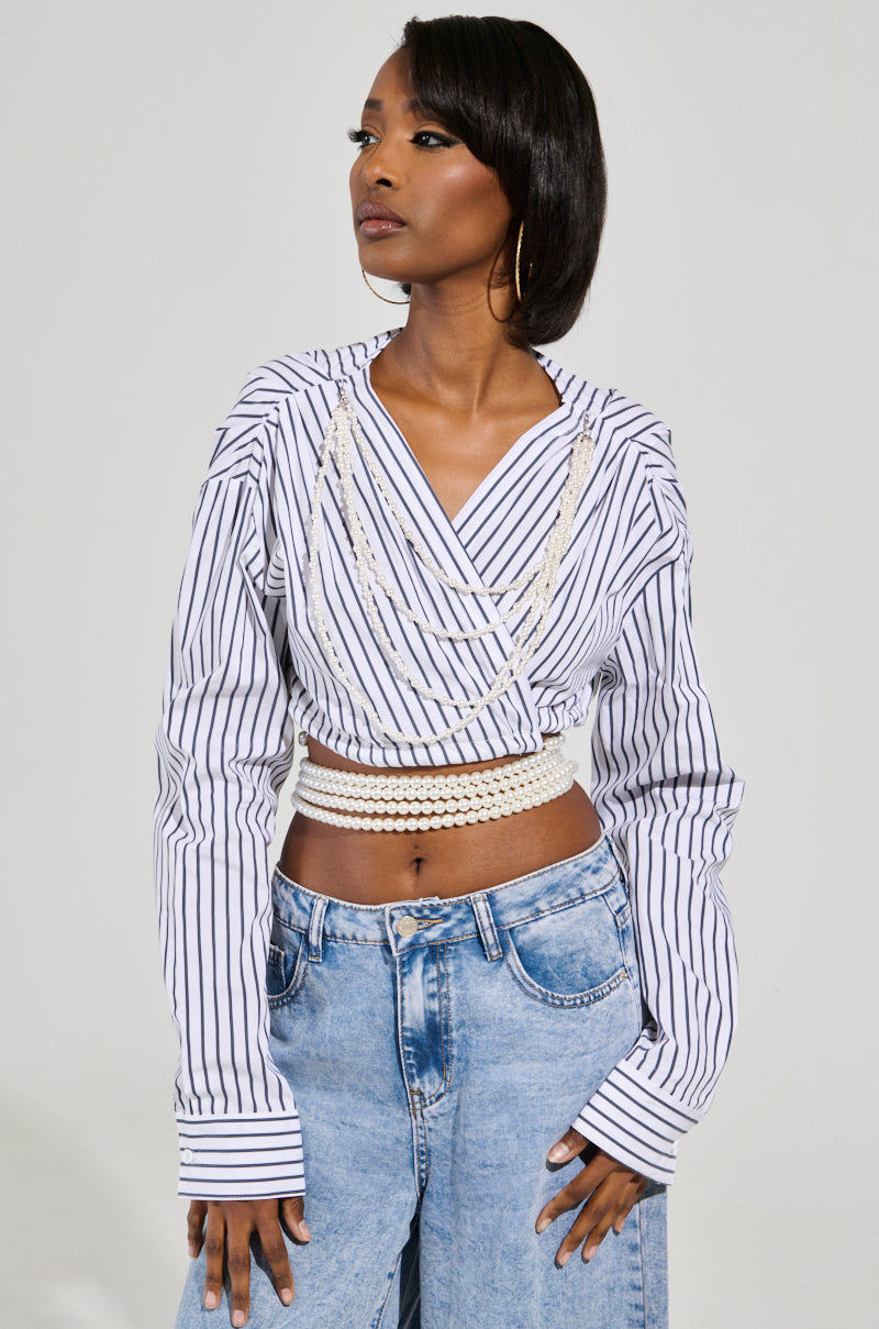 PEARL CITY BLOUSE