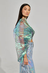 OCEAN DRIVE BLOUSE