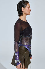 CITY LIFE MESH TOP