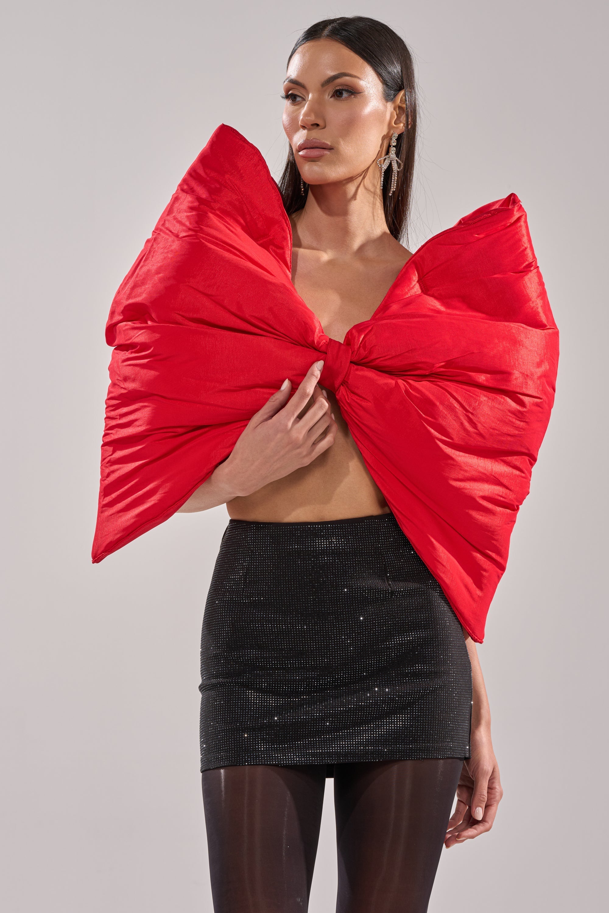 EXTRA BIG BOW TOP