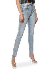 ALL OVER BLING JEANS