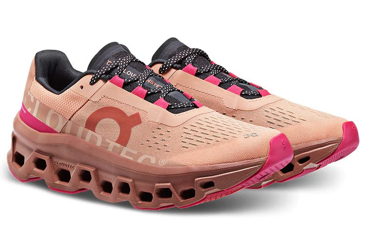 On Running Cloudmonster 'Rose Cork'