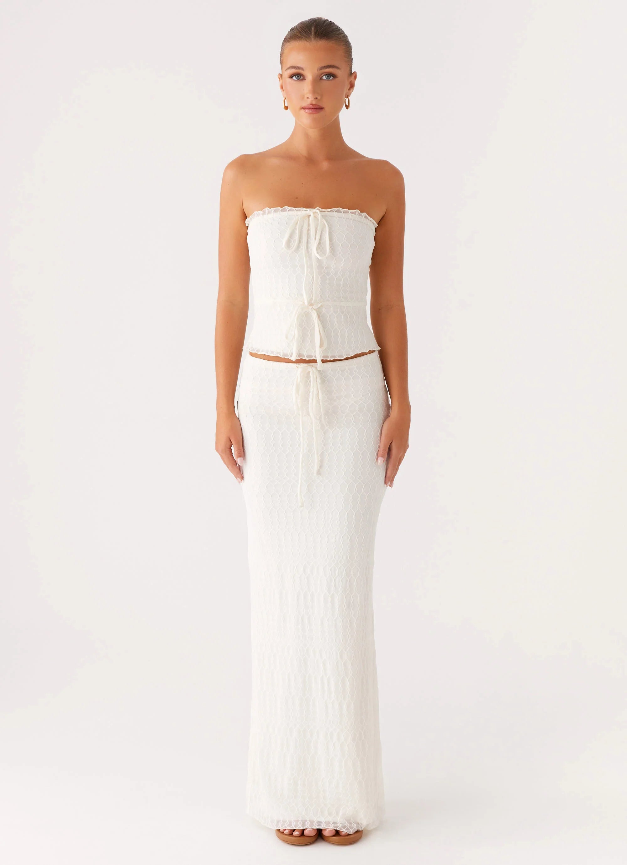 Blakely Tube Top - Ivory