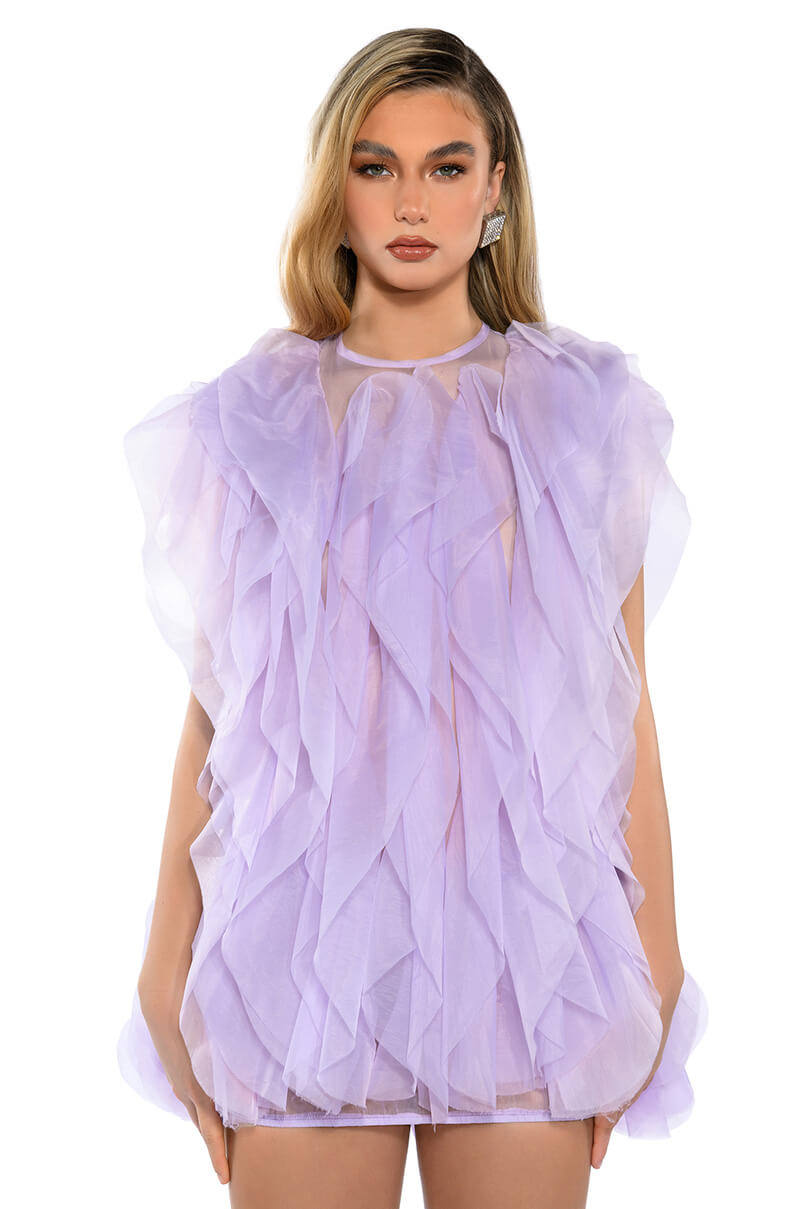 AVA MINI FASHION DRESS
