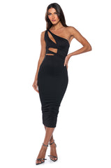 HERE WE GO AGAIN DOUBLE LAYER MAXI DRESS