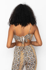 LATEST HALTER TOP