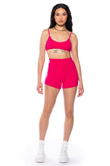 NIGHTS ALONE COZY KNIT SHORTS