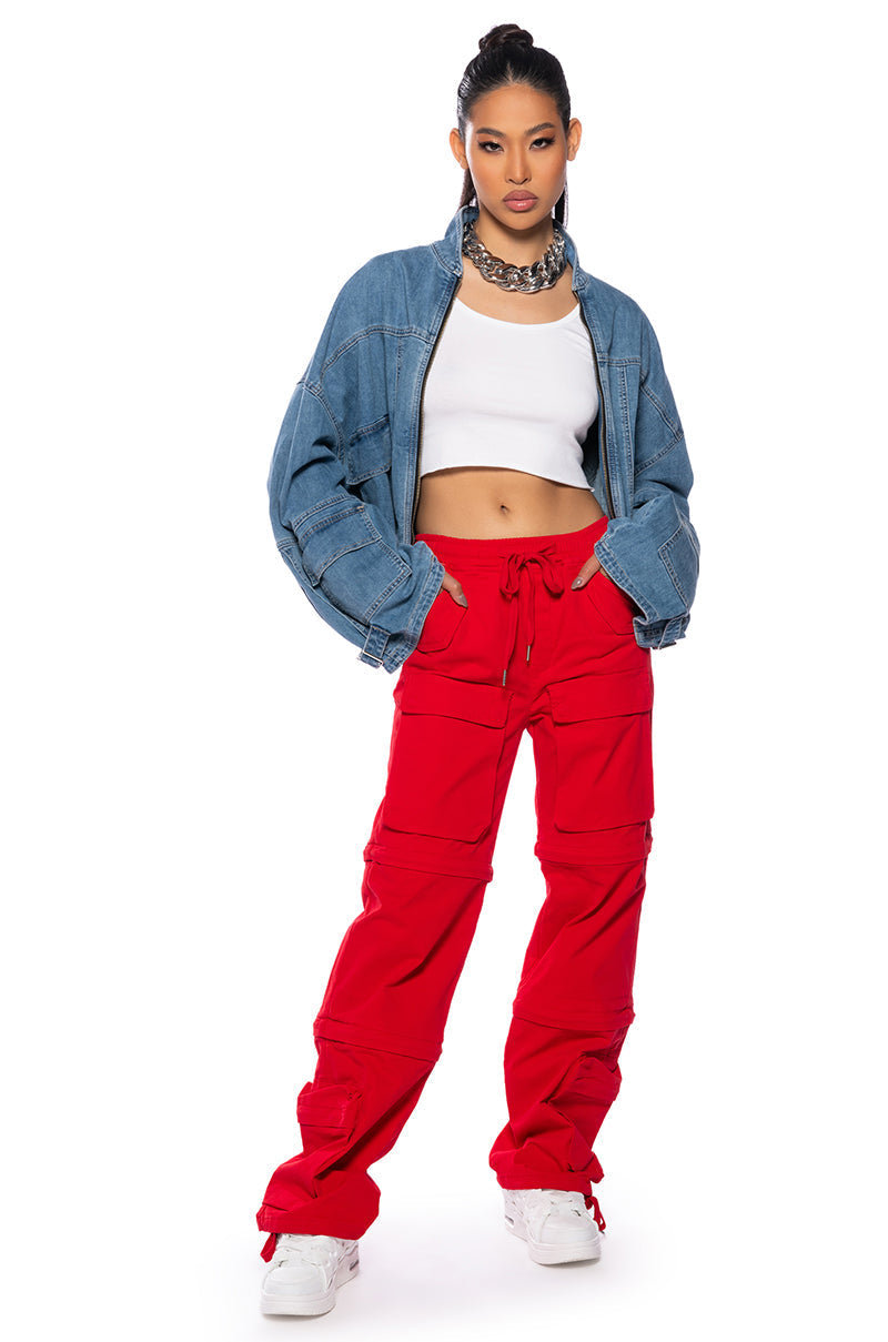ONE MORE TIME CARGO PANTS