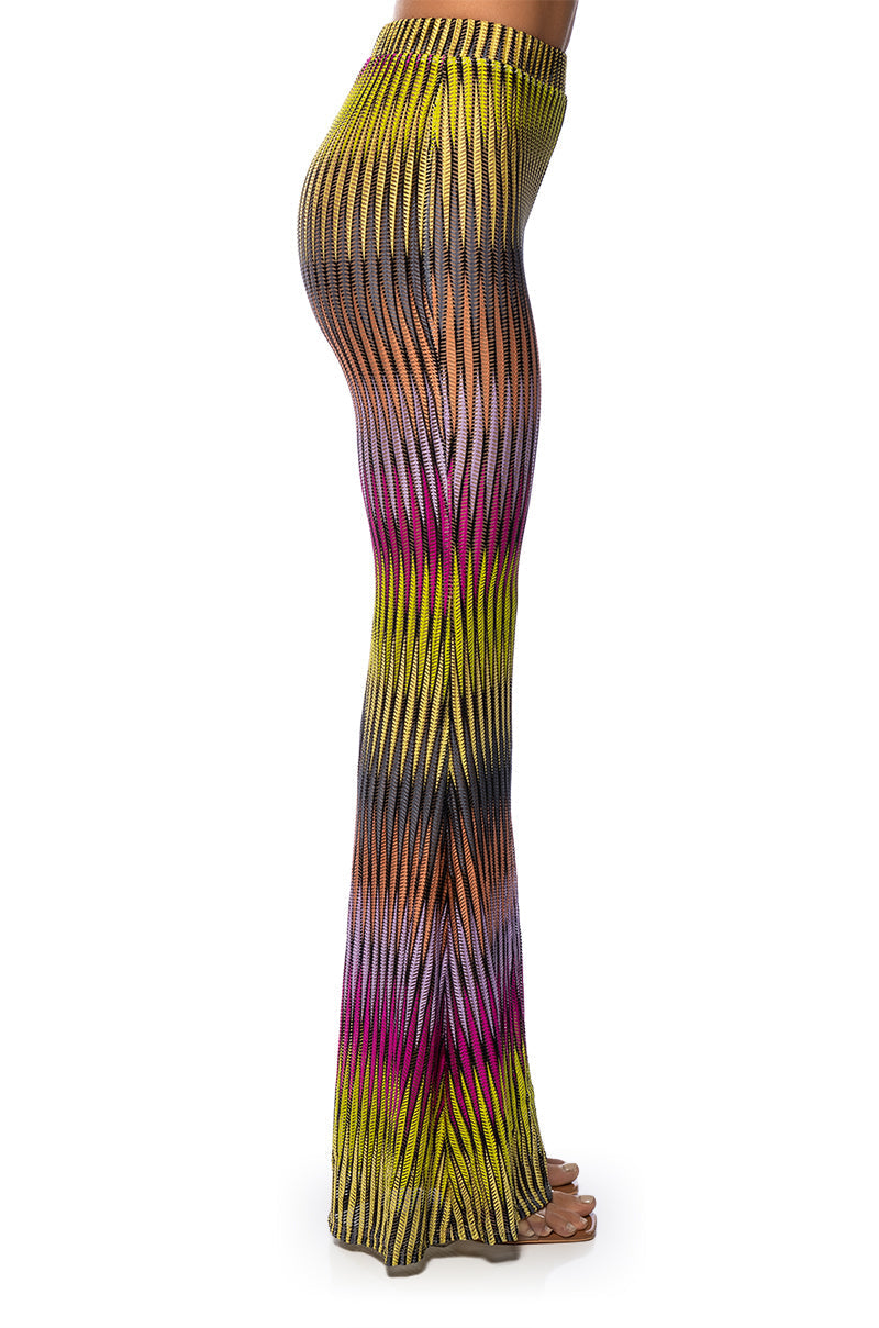 PERSUASIVE GIRL FLARE LEG PALAZZO PANT