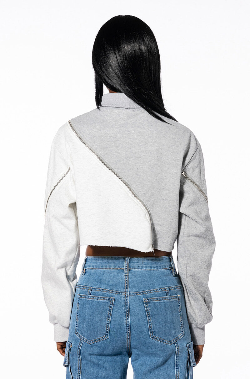 POLLY COLORBLOCK PULLOVER