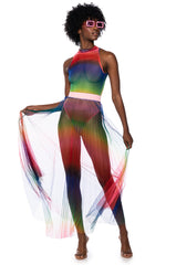 PRIDE EFFECT SLEEVELESS BODYSUIT