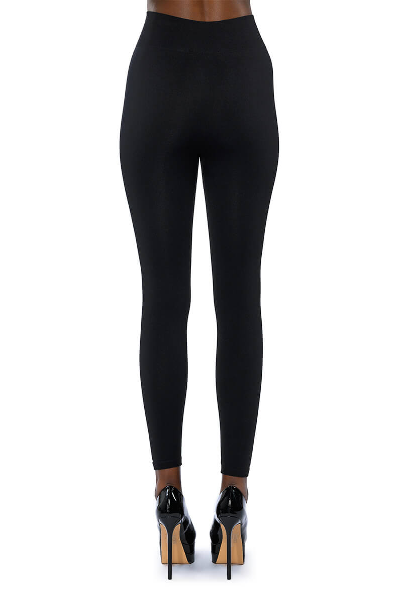 ROXANNE SEAMLESS DISTRESSED LEGGING